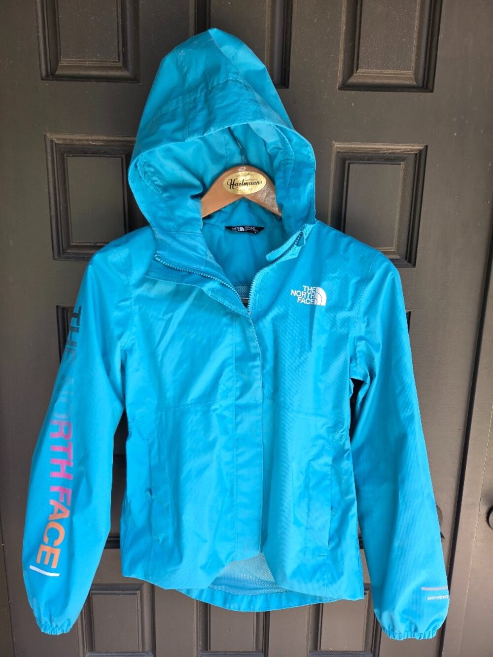 North Face Girls Antora Rain Jacket 12